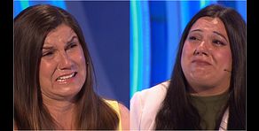 Nunca antes visto en el programa: una madre y una hija se buscan mutuamente pidiendo ayuda a 'HUCQTQD'