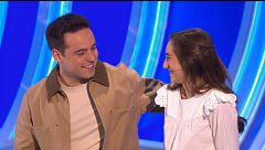 DePol alucina con la forma con la que Andrea estudia utilizando sus canciones: "Ojalá se me hubiera ocurrido a mí"