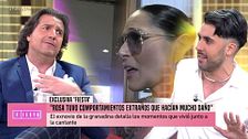 La reacción de Rosa López a las palabras de su ex José Luis Luna