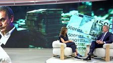 Feijóo: "Lo de Zapatero es una bomba a los cimientos del PSOE"