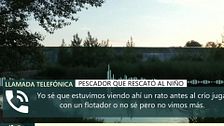 Exclusiva | Pescador que salvó al niño que se ahogaba: "La madre y la abuela ya estaban muertas"