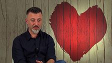 David desvela el motivo por el que no tendría una relación con Patricia: “Si no fuese por eso…”