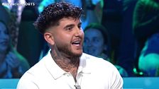 David explica su comportamiento en la primera hoguera ante el análisis de Arantxa Coca
