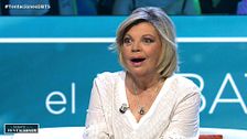 Terelu Campos alucina con la defensa de Lucía Sánchez a David: "¿Que lo ves paradito?"
