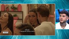 David se enfada al ver imágenes inéditas de Alba hablando sobre él: "Le pierde la boca"