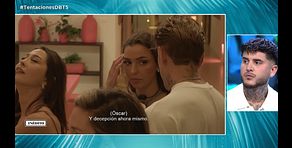 David se enfada al ver imágenes inéditas de Alba hablando sobre él: "Le pierde la boca"