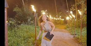 Avance exclusivo de la hoguera de las chicas: Alba vuelve a salir corriendo al ver las imágenes de David con Lucía