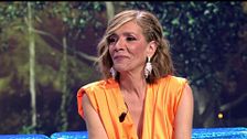 Julia, la madre de Claudia se sincera con Sandra Barneda sobre su salida del plató de 'Supervivientes'