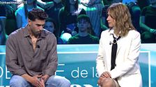 Luis pide disculpas por su actitud en su hoguera final con Julia