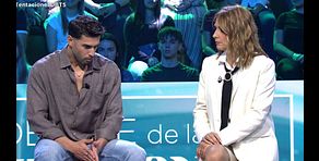 Luis pide disculpas por su actitud en su hoguera final con Julia