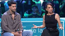 Anita Williams sale en defensa de Luis