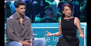 Anita Williams sale en defensa de Luis