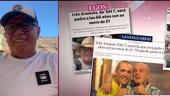 Iván Armesto, de ‘Gran Hermano 1’, responde a las críticas tras anunciar que será padre a los 60 años y aclara la edad de su pareja: “Es gente que destila odio por hacerse notar”