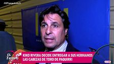 Fran Rivera confirma que su hermano Kiko le ha escrito para entregarle a Cayetano y a él las cabezas de toros que se llevó de Cantora