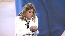 Sandra Barneda imita a Chiquito de la Calzada en 'El Debate de las Tentaciones'