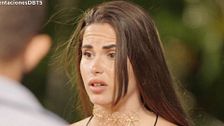 Inédito: Nieves cuestiona la decisión de Luis en su hoguera final con Julia y se sincera acerca de sus sentimientos