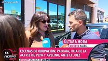 Paloma, hija de Marisa Porcel (de Pepa y Avelino), a juicio por okupar un chalet de lujo:  "Le está chantajeando al propietario pidiéndole 300.000 euros"