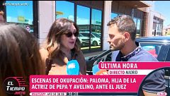 Paloma, hija de Marisa Porcel (de Pepa y Avelino), a juicio por okupar un chalet de lujo:  "Le está chantajeando al propietario pidiéndole 300.000 euros"