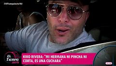 Kiko Rivera, sobre la reacción de Isa Pi ante la decisión de la herencia de Paquirri: "Ni pincha ni corta, es una cuchara"