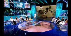 David resuelve las dudas de los colaboradores sobre las secuelas de su operación en sus partes íntimas en su relación y su vida sexual con Alba