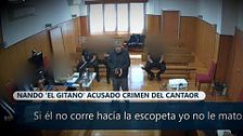 La confesión judicial de 'Nando El Gitano', el asesino del cantaor Matías de Paula: "Se estaba acostando con mi mujer, me estaba echando de mi casa"