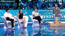 Terelu Campos y Lucía Sánchez critican a Luis por enseñar sus partes íntimas a Nieves y él da explicaciones