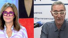 Carlos Herrera, tras la boda de su hija, Rocío Crusset, con Charlie Schein: "A todo padre le hace mucha ilusión llevar a su hija del brazo"