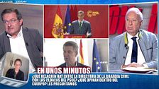 García Margallo e Ignasi Guardans coinciden en la necesidad de ir a las urnas: "Está claro que la legislatura está agotada"
