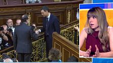 Paula Fraga reflexiona sobre el PSOE y Pedro Sánchez: "Es un gobierno ilegítimo por todo lo que dijo que haría y no ha hecho"