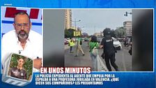 Risto Mejide lanza un mensaje a la profesora empujada por un agente durante la manifestación: "Esto es intolerable"