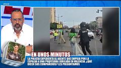 Risto Mejide lanza un mensaje a la profesora empujada por un agente durante la manifestación: "Esto es intolerable"