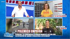 La secretaria general de Educación CCOO, sobre la manifestante empujada por el agente: "Es un suceso desafortunadísimo, nunca hemos ido con violencia"