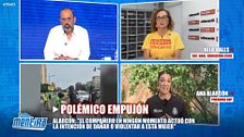 Ana Alarcón, portavoz del SUP, se pronuncia sobre el agente que empujó a una manifestante: "Creo que fue un accidente"