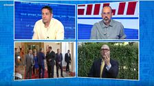 Emilio Delgado responde a Sergio Contreras sobre las ayudas del PSOE a Venezuela: "Creo que deberías informarte un poco mejor"