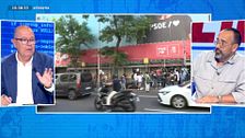 José Zaragoza Alonso, diputado del PSC, sobre lo que está ocurriendo en la calle Ferraz: "Se están publicando cosas sin contrastar"