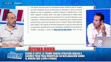 Última hora | Según el auto, la trama habría ofrecido dinero a Carmen Pano para modificar su declaración respecto a Ferraz