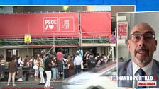 Fernando Portillo, magistrado, detalla si la entrada de la UCO a Ferraz se trata de un registro o un requerimiento: "Es un procedimiento educado"