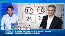 Estos son los días de junio en los que el PSOE encara el final del curso político y los casos judiciales: desde Begoña Gómez hasta la sentencia de Koldo