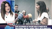 Las contradicciones de Leire Díez en ‘TEM’ en comparación con el auto del juez