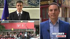 Juan Lobato, tras el registro en Ferraz: “Será pertinente que haya una nueva etapa en el PSOE”