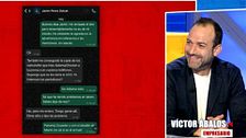 Víctor Ábalos denuncia que la trama de Leire Díez contactó con él: “Me dijeron que podían ayudar a mi padre sacudiendo a ZP”