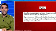Última hora | Pedro Sánchez pide comparecer en el Congreso por los últimos casos de corrupción