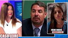 Irene Dorta, periodista de 'El País' en shock ante los mensajes de Leire y el expresidente de la SEPI: "Es lo que más nos ha sorprendido"