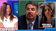 Irene Dorta, periodista de 'El País' en shock ante los mensajes de Leire y el expresidente de la SEPI: "Es lo que más nos ha sorprendido"