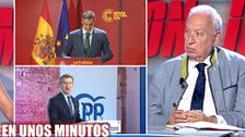 García Margallo sentencia una posible moción de censura del PP: "Creo que debería dejar de fijar estrategias mirando a VOX"