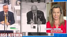 Marta Giménez, abogada de Bárcenas, se posiciona sobre las declaraciones de Díaz y Martínez: "Es todo una estrategia"