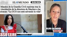 ¿Abrió expedientes la directora de la Guardia Civil instigada por la trama de las cloacas? La portavoz de AUGC responde