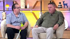 Eduardo, a su hermano Carlos tras sus múltiples intentos por ayudarle a superar su problema de adicciones: "No era yo, era otra persona"