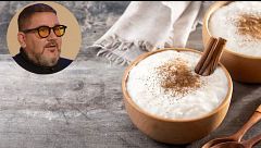 El truco de Dani García del "mejor arroz con leche de tu vida"