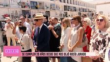 El emotivo homenaje en Chipiona a Rocío Jurado en el 20 aniversario de su fallecimiento